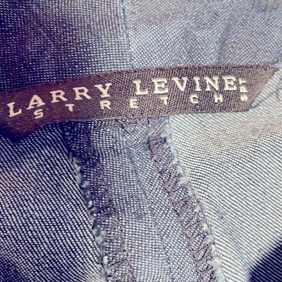 Larry Levine stretch jeans high waist size 10 - Picture 7 of 10